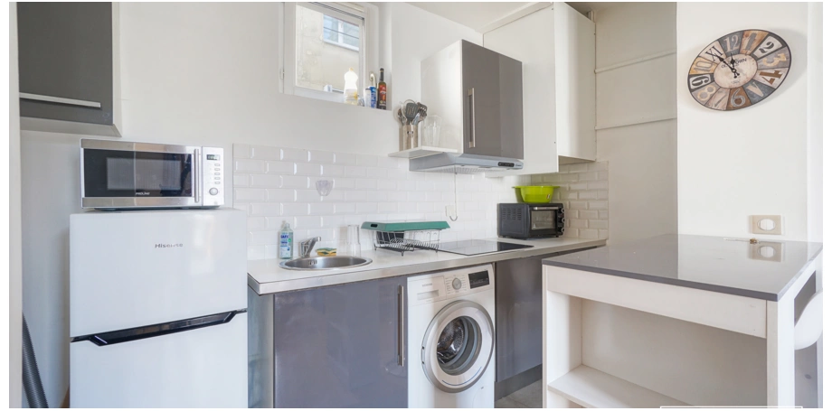 Location T2 de 41,15 m² avec grande chambre - Abbesses