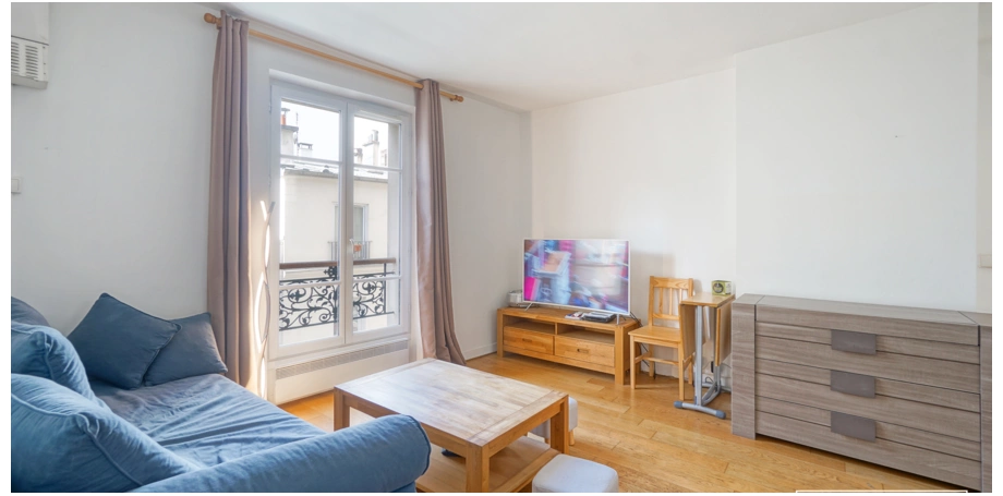 Location T2 de 41,15 m² avec grande chambre - Abbesses