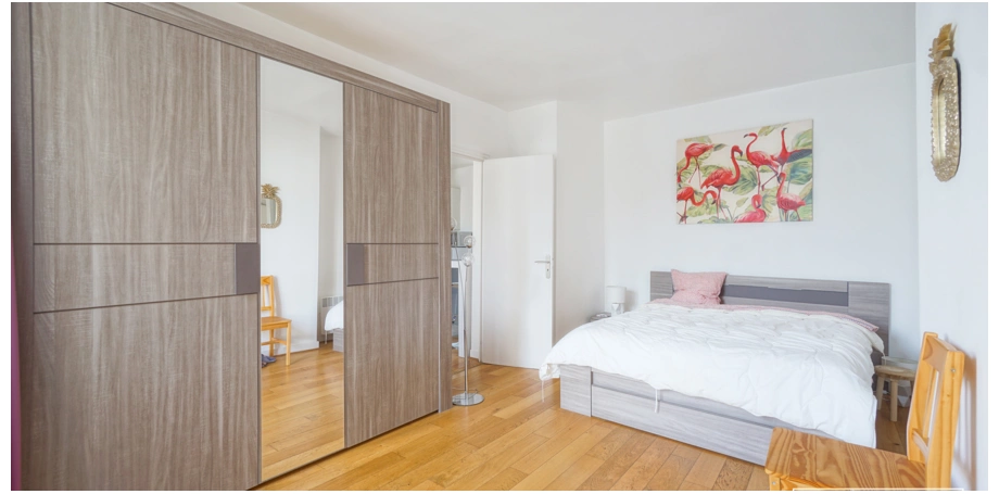 Location T2 de 41,15 m² avec grande chambre - Abbesses