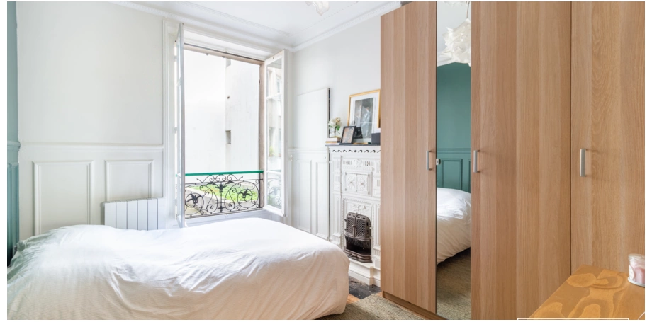 Appartement T2 de 35m² - Paris 18e Jules Joffrin