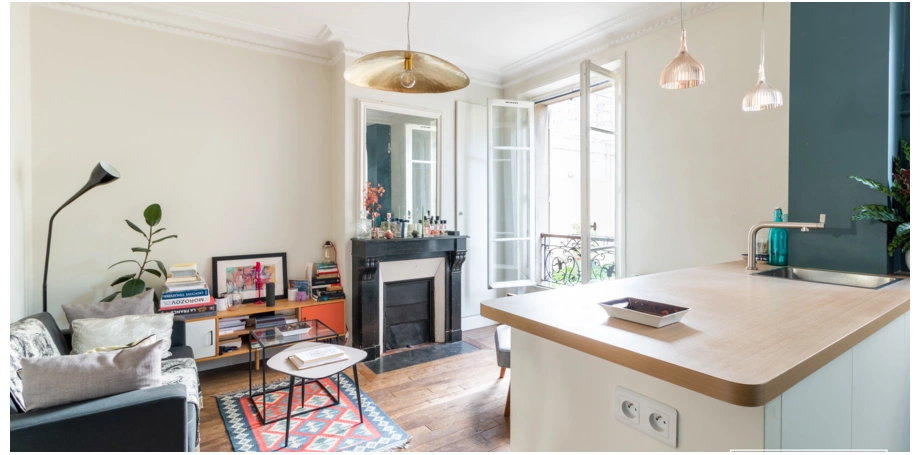 Appartement T2 de 35m² - Paris 18e Jules Joffrin
