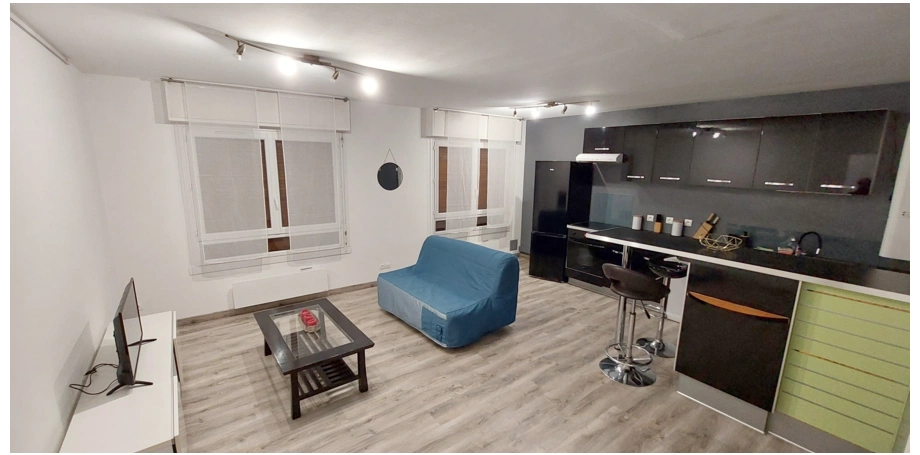 Appartement T2 de 48m² à louer avec parking et cave à Bordeaux