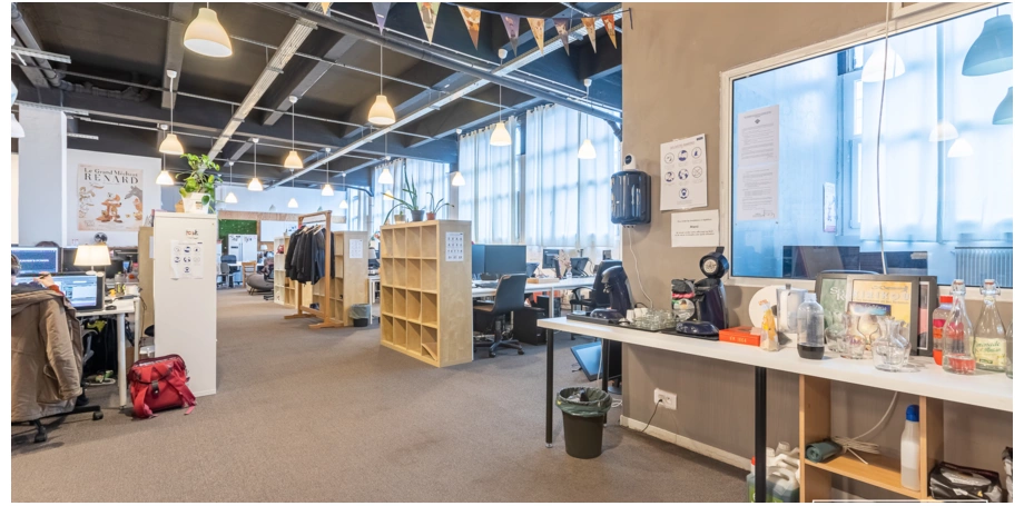Bureaux de 356 m² - Mairie de Montrouge
