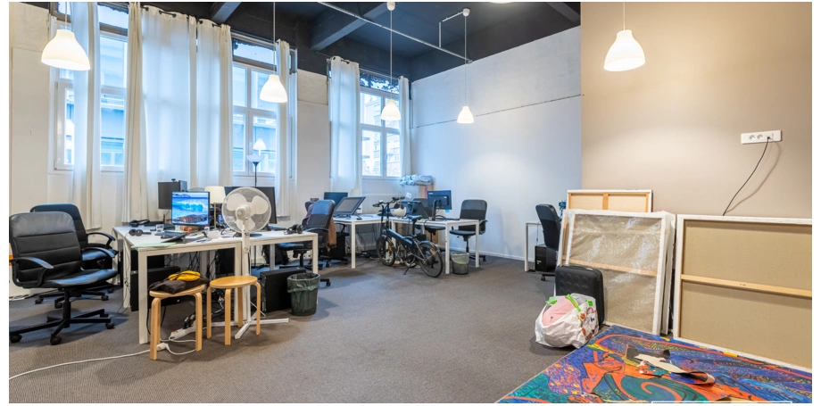 Bureaux de 356 m² - Mairie de Montrouge