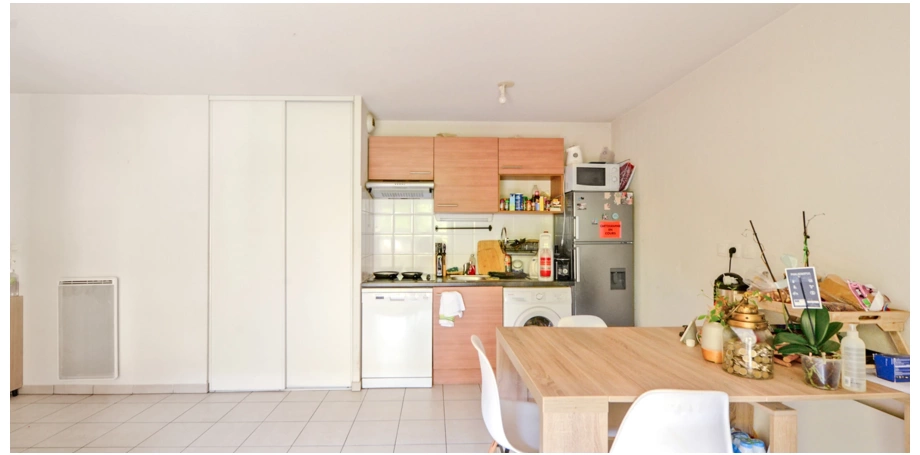 Appartement Type 3 de 59m² à louer avec terrasse, parking et box à Tournefeuille