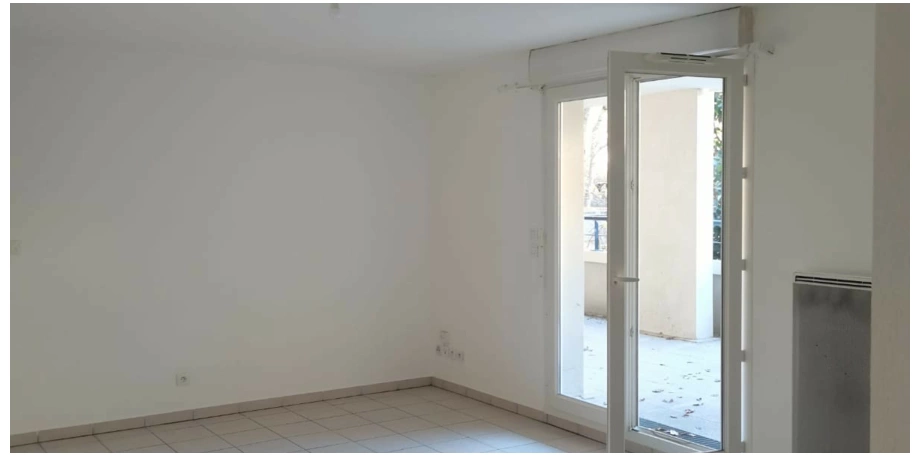 Appartement Type 3 de 59m² à louer avec terrasse, parking et box à Tournefeuille