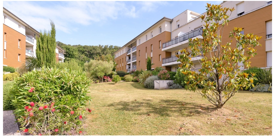 Appartement Type 3 de 59m² à louer avec terrasse, parking et box à Tournefeuille