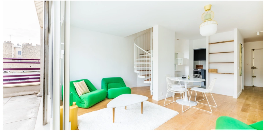 Location appartement Paris