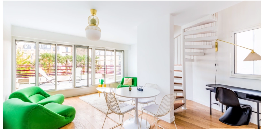 Location appartement Paris