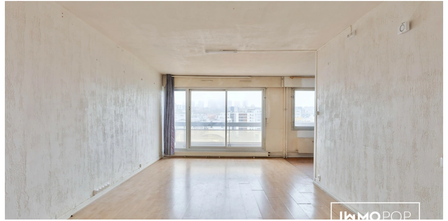 Appartement Type 1 de 35 m² à louer avec balcon, parking et cave à La Villette