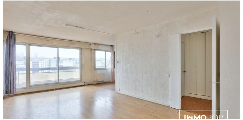Appartement Type 1 de 35 m² à louer avec balcon, parking et cave à La Villette