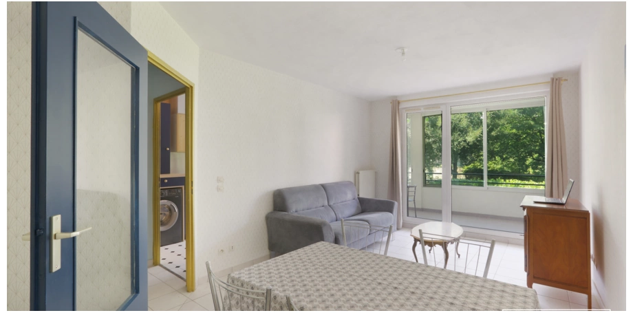Location : Appartement T2 meublé - Vue sur les sapins au cœur de Lyon 8ème