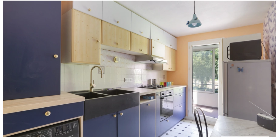 Location : Appartement T2 meublé - Vue sur les sapins au cœur de Lyon 8ème