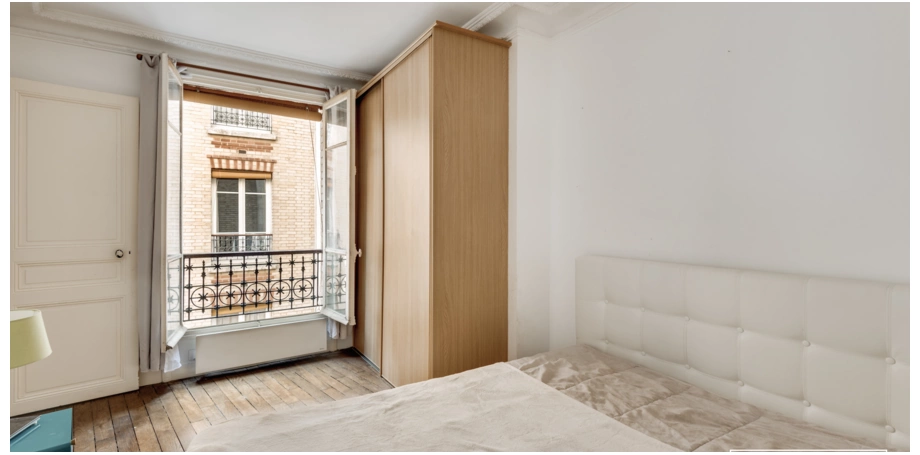 A louer appartement T2 de 39m2 avec cave à Paris 5eme
