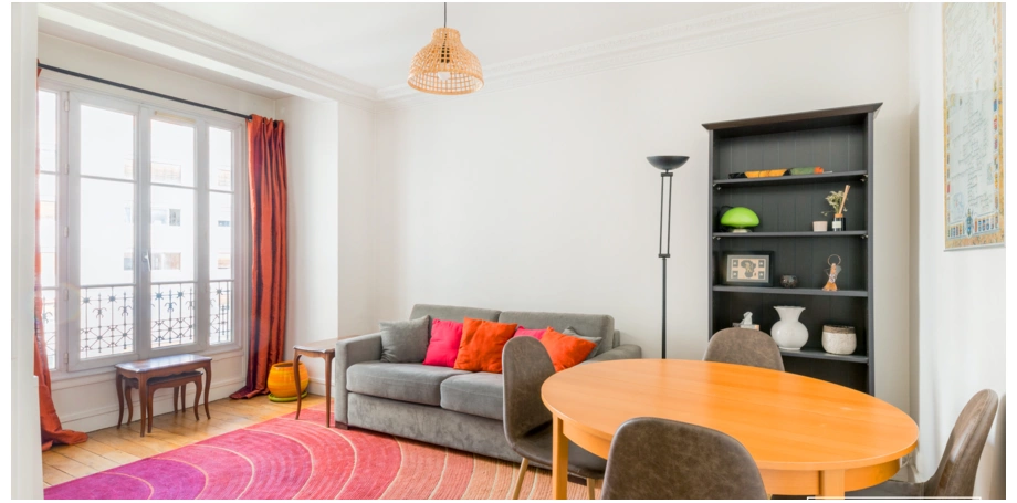 Appartement T2 à louer meublé à Paris 14ème