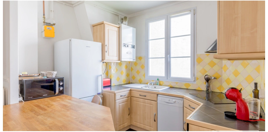 Appartement T2 à louer meublé à Paris 14ème