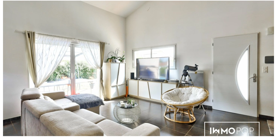 Villa T4 de 108m² avec jardin et piscine à louer sur Bouloc