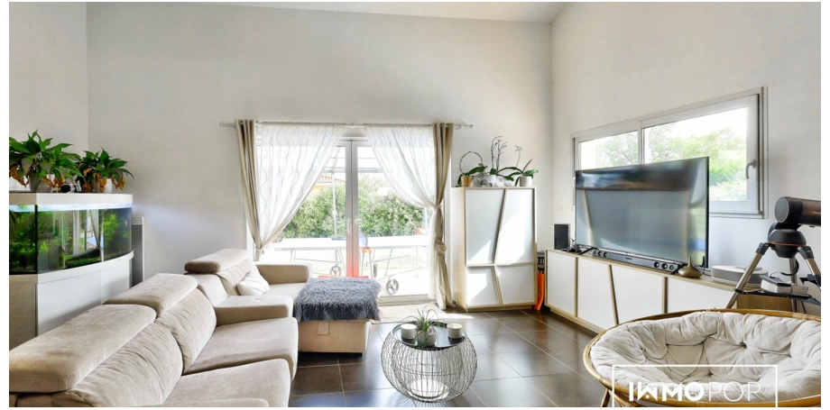Villa T4 de 108m² avec jardin et piscine à louer sur Bouloc