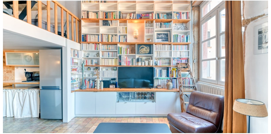 Appartement canut de 86m² + cave à louer quartier Croix-Rousse