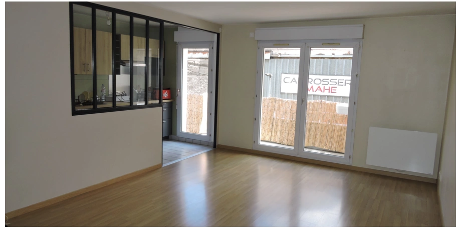 A louer appartement T2 de 51m2 avec balcon et parking à Nantes