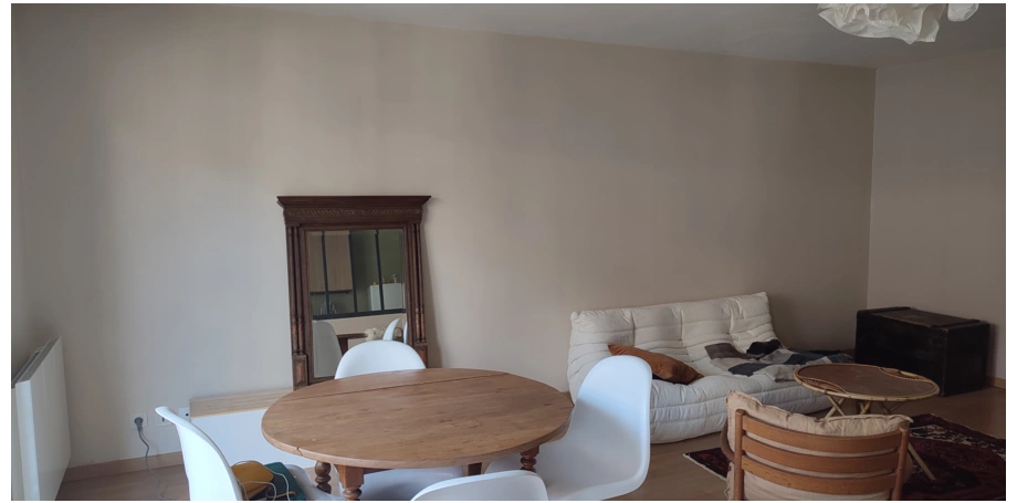 A louer appartement T2 de 51m2 avec balcon et parking à Nantes