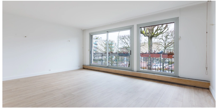 Appartement T3 de 77m2 + cave et box, à Saint-Cloud à louer