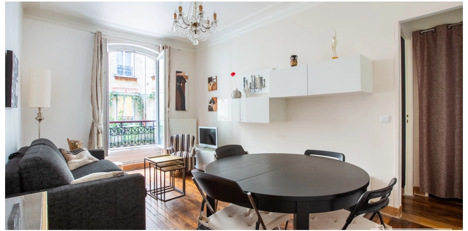 Appartement T2 de 47m2 à louer Paris 11eme