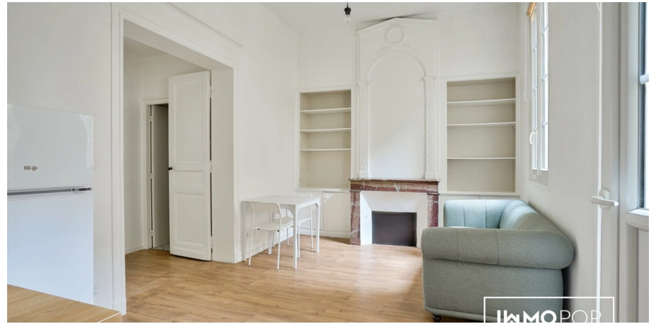 Appartement meublé Type 2 de 43m² avec balcon et terrasse à louer sur Bordeaux