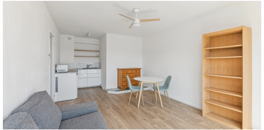 Appartement meublé Type 2 de 37m² avec parking à Ramonville