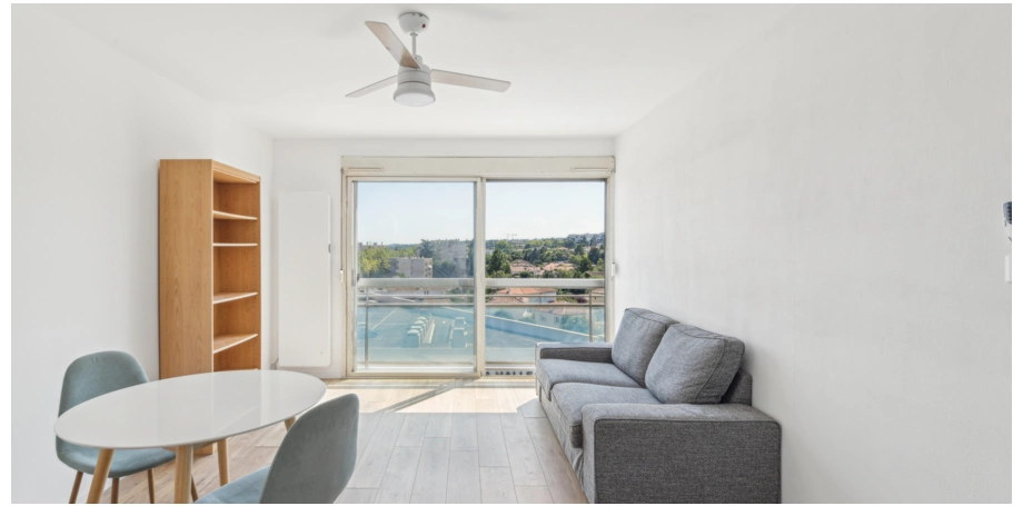 Appartement meublé Type 2 de 37m² avec parking à Ramonville