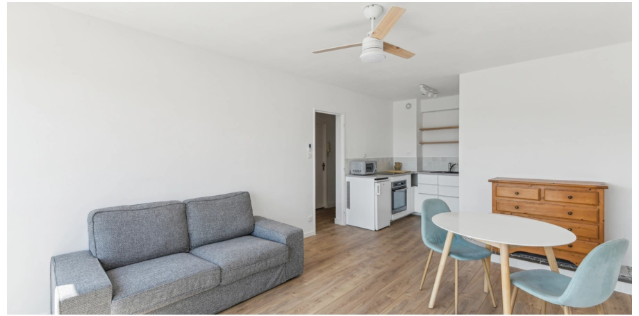 Appartement meublé Type 2 de 37m² avec parking à Ramonville
