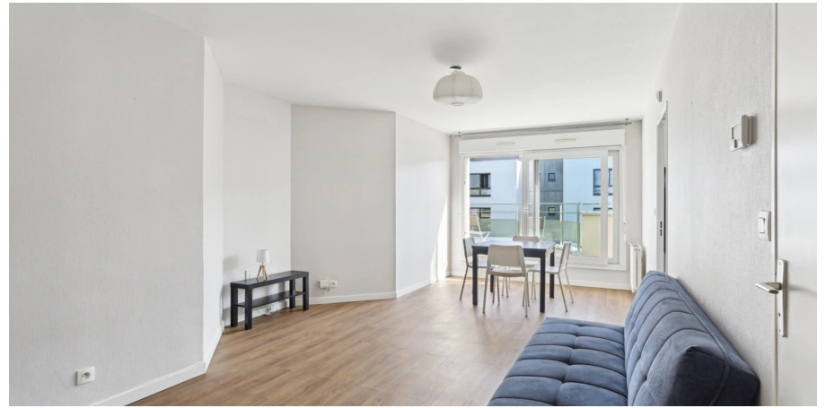 Appartement T2 de 47m² avec terrasse à Rennes