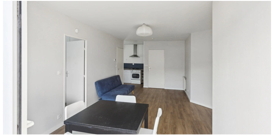 Appartement T2 de 47m² avec terrasse à Rennes