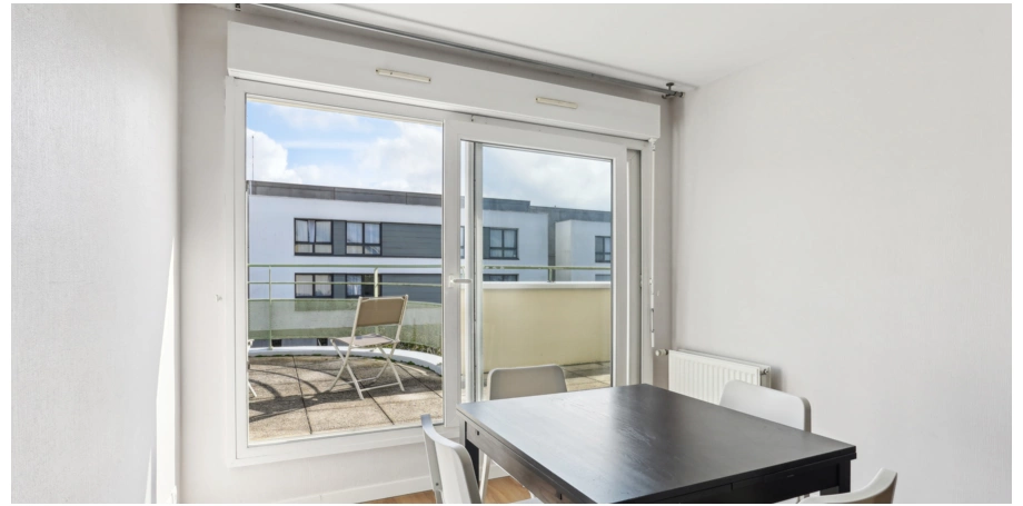 Appartement T2 de 47m² avec terrasse à Rennes