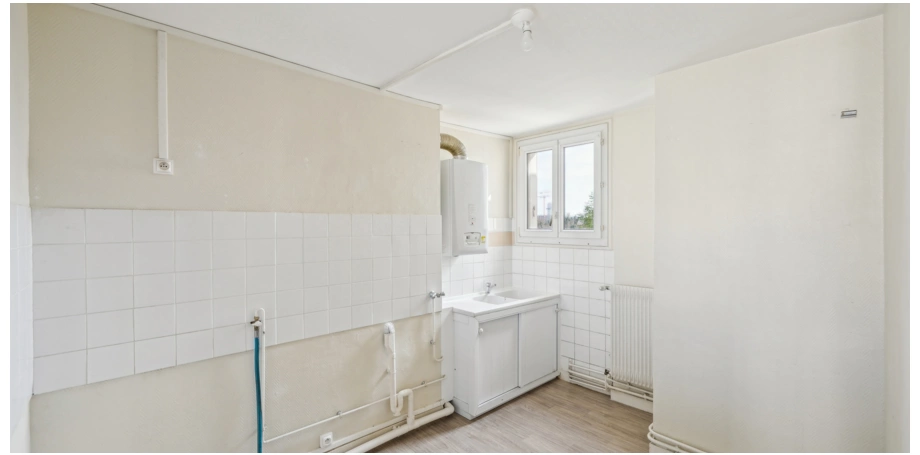 Appartement non meublé Type 3 de 61m² avec balcon et cave à Bordeaux